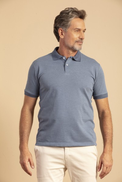 Camisa Polo Boulevard Azul