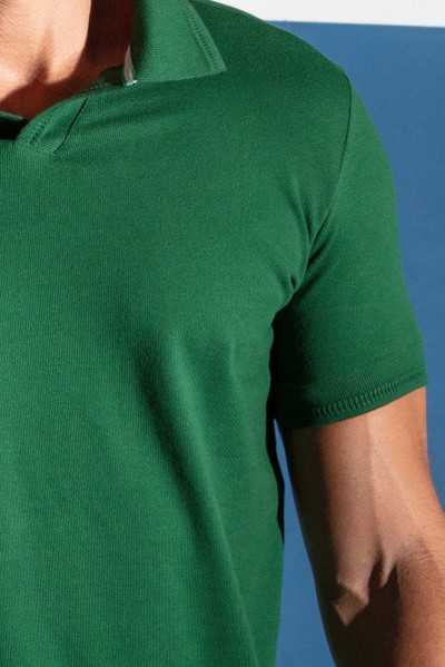 Camiseta Polo Paris Verde