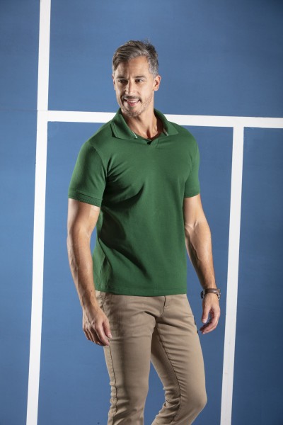 Camiseta Polo Paris Verde