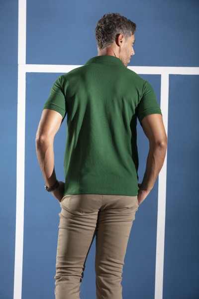 Camiseta Polo Paris Verde