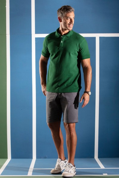 Camiseta Polo Londres Verde