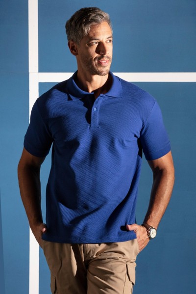 Camiseta Polo Londres Azul