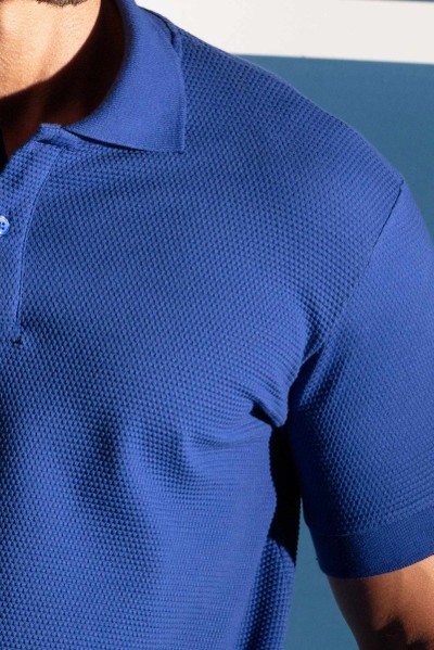 Camiseta Polo Londres Azul