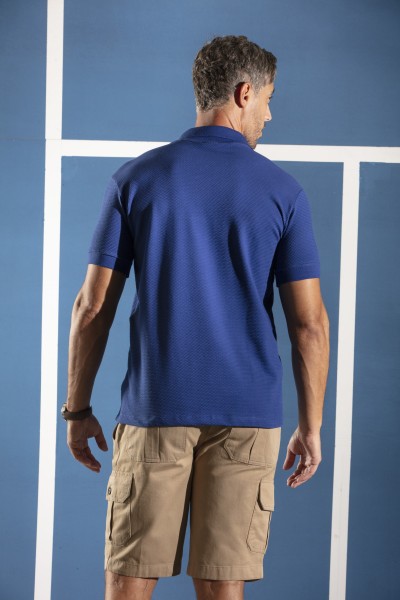 Camiseta Polo Londres Azul