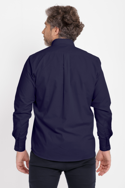 Camisa Social Tradicional Worker Lisa Marinho Manga Longa