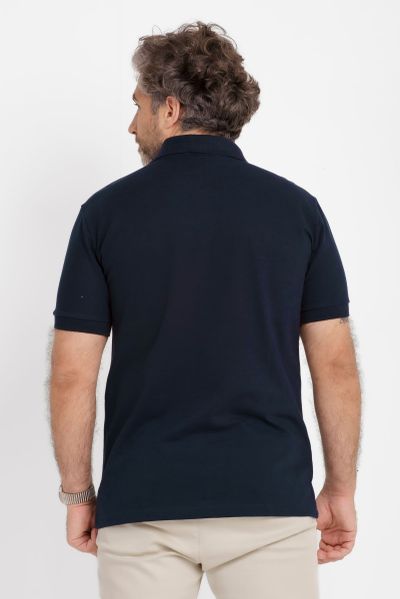 Camisa Polo Duo Marinho e Vinho