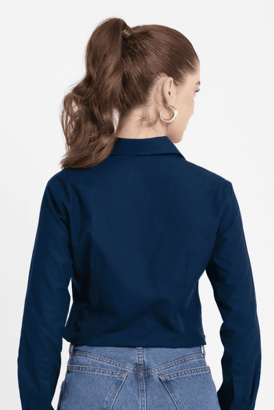 Camisa Social Feminina Slim Worker Lisa Marinho 2
