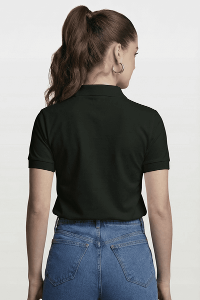 Camisa Polo Piquet Worker Verde Musgo