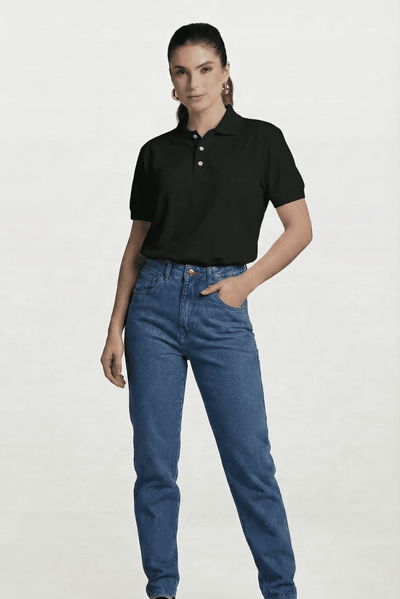 Camisa Polo Piquet Worker Verde Musgo