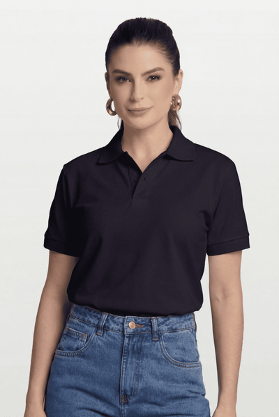 Camisa Polo Piquet Worker Marinho