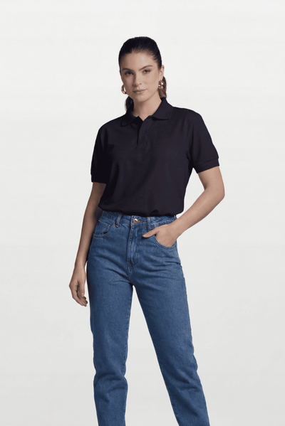 Camisa Polo Piquet Worker Marinho