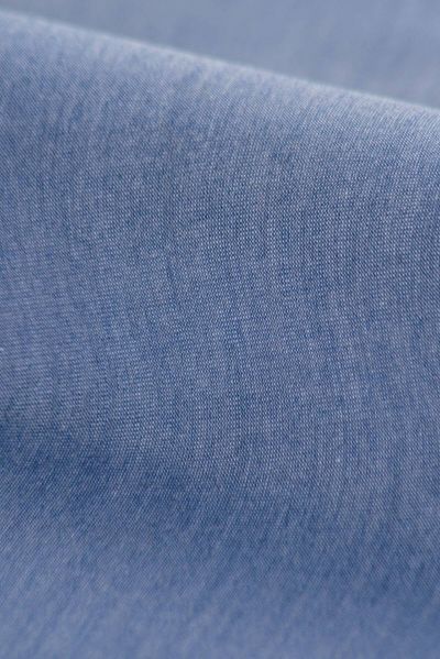 Camisa Social Corporativa Worker Fio Tinto Azul Marinho
