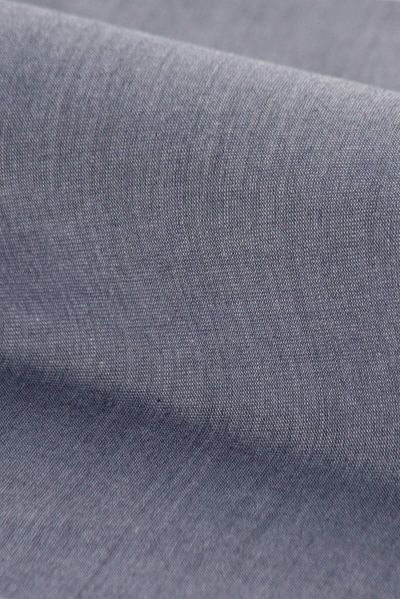 Camisa Social Corporativa Worker Fio Tinto Chumbo