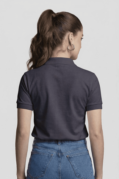 Camisa Polo Piquet Worker Preto Mescla