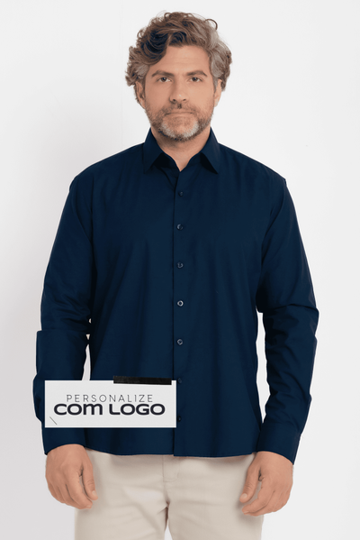 Camisa Social Corporativa Worker Lisa Marinho