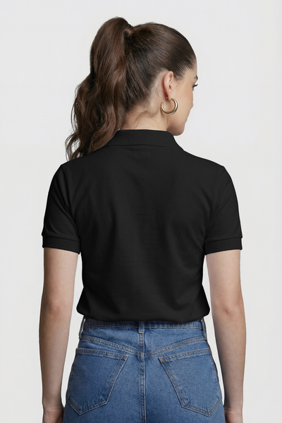 Camisa Polo Piquet Worker Preta