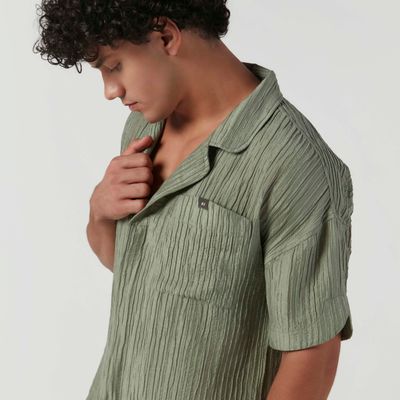 CAMISA NIDUS MENTA
