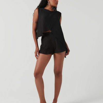 BLUSA NIDUS PRETO
