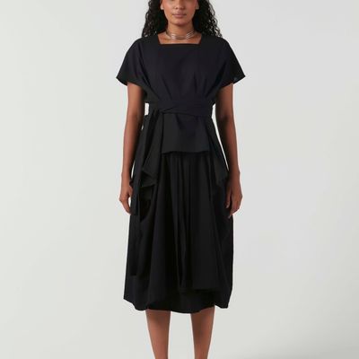 SAIA CRINCKLED PRETO