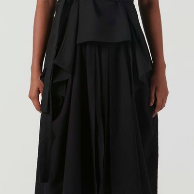 SAIA CRINCKLED PRETO