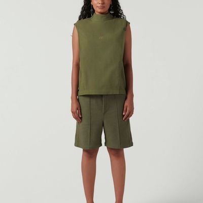 BLUSA MALTA MUSGO