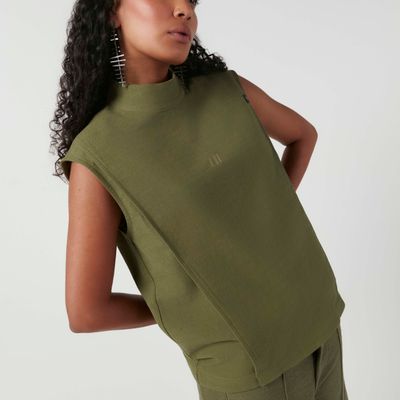 BLUSA MALTA MUSGO