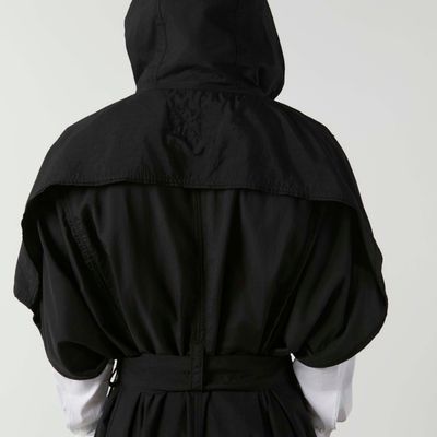 PARKA TONYA PRETO