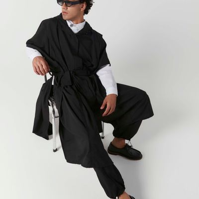 PARKA TONYA PRETO