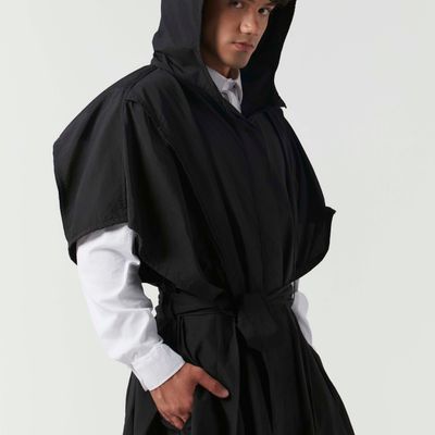PARKA TONYA PRETO