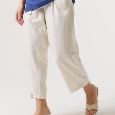 CALÇA MORPHOS OFFWHITE