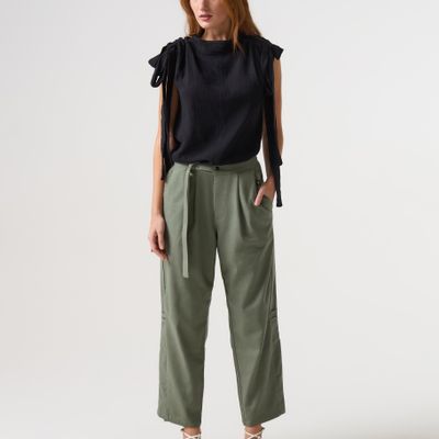 CALÇA MORPHOS OFFWHITE