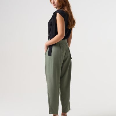 CALÇA MORPHOS OFFWHITE