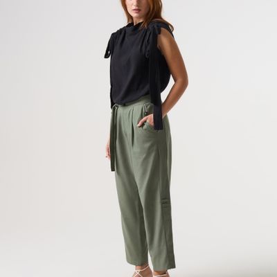 CALÇA MORPHOS OFFWHITE