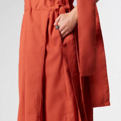 VESTIDO SIZA TELHA