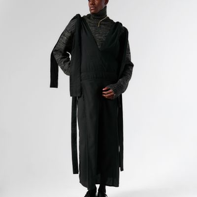 VESTIDO SIZA PRETO