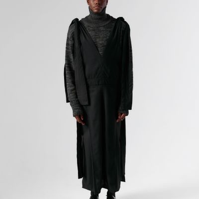 VESTIDO SIZA PRETO