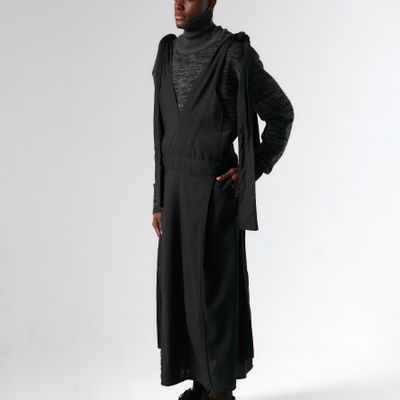 VESTIDO SIZA PRETO