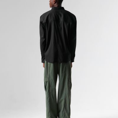 CAMISA SIZA PRETO