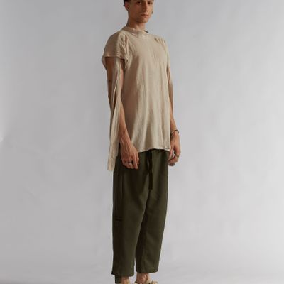 BLUSA TARSILA AREIA