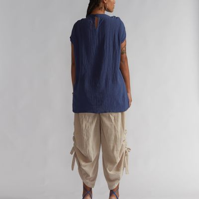 BLUSA TARSILA AREIA