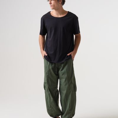 CAMISETA 0001 PRETO