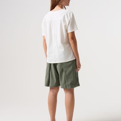 CAMISETA 0001 OFFWHITE