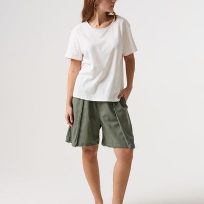 CAMISETA 0001 OFFWHITE