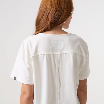 CAMISETA 0001 OFFWHITE