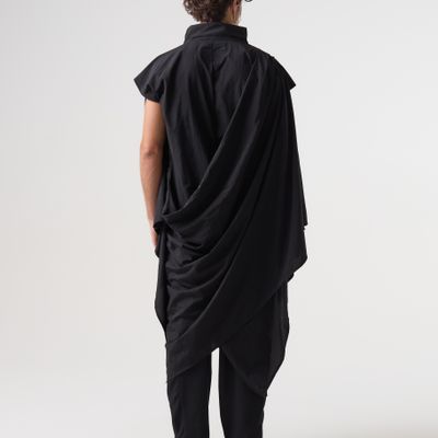 VESTIDO MUNICH PRETO