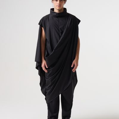 VESTIDO MUNICH PRETO
