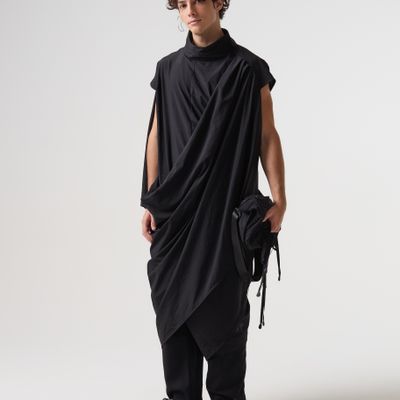 VESTIDO MUNICH PRETO