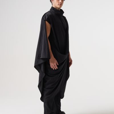 VESTIDO MUNICH PRETO