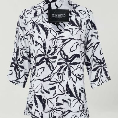 BLUSA CEDRUS OFFWHITE MESCLA
