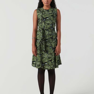 VESTIDO CEDRUS MUSGO